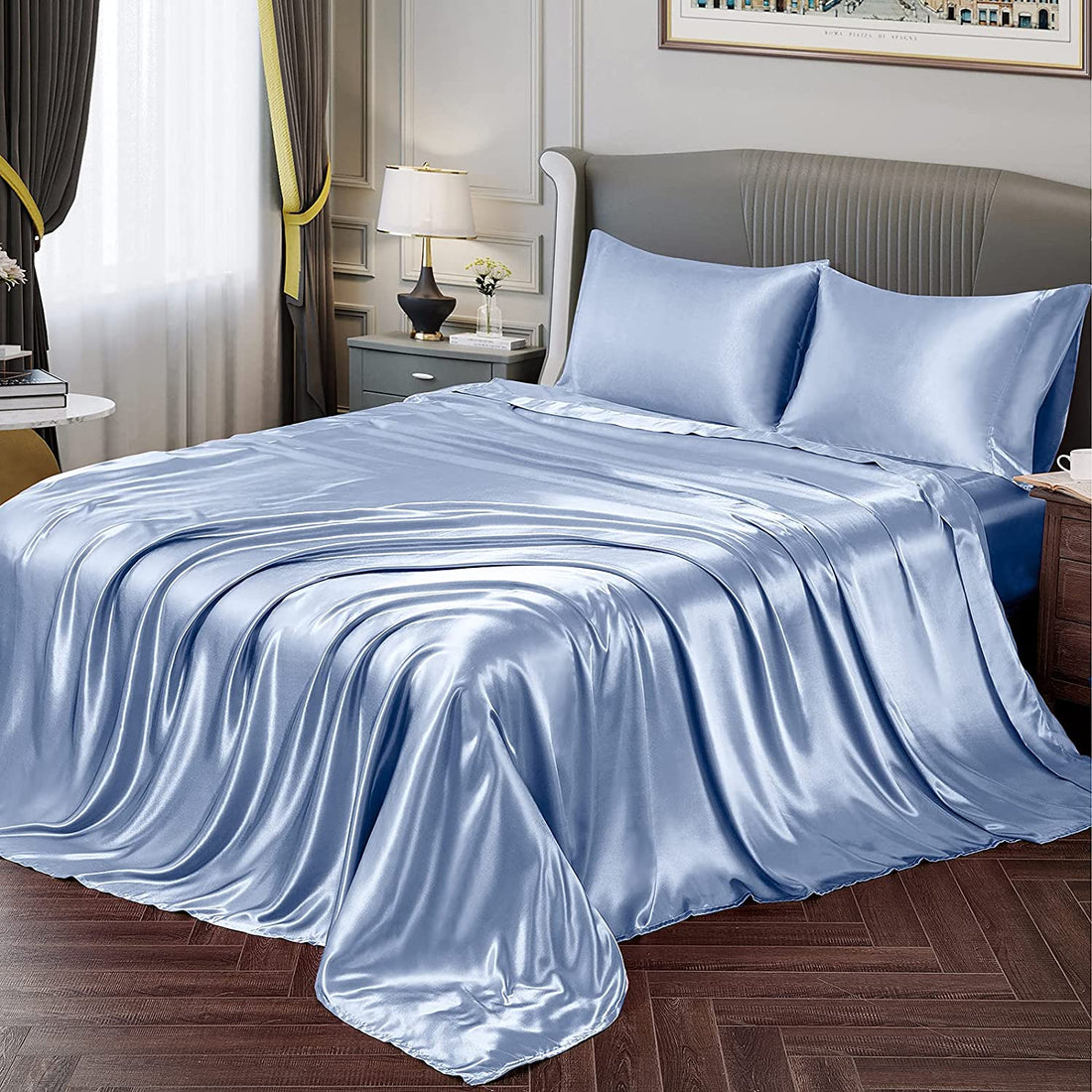 FAQ - Silk, Satin, Sateen - AnyLinen