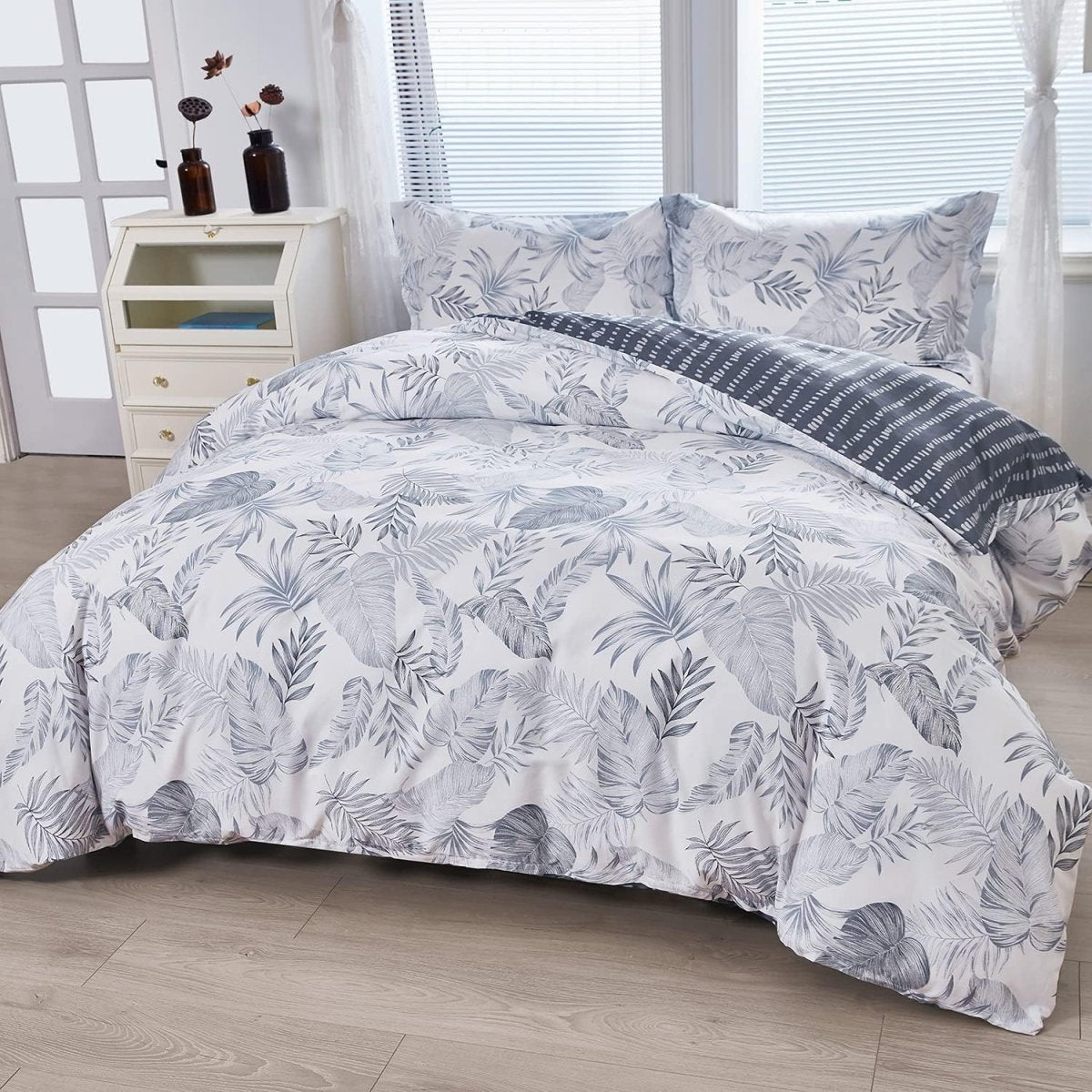 Cotton Ultra Soft 3-Piece Duvet Cover Set - Any Linen