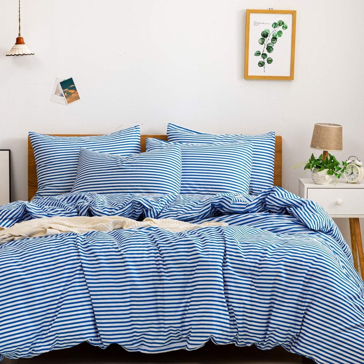 Cotton Ultra Soft 3-Piece Duvet Cover Set - Any Linen