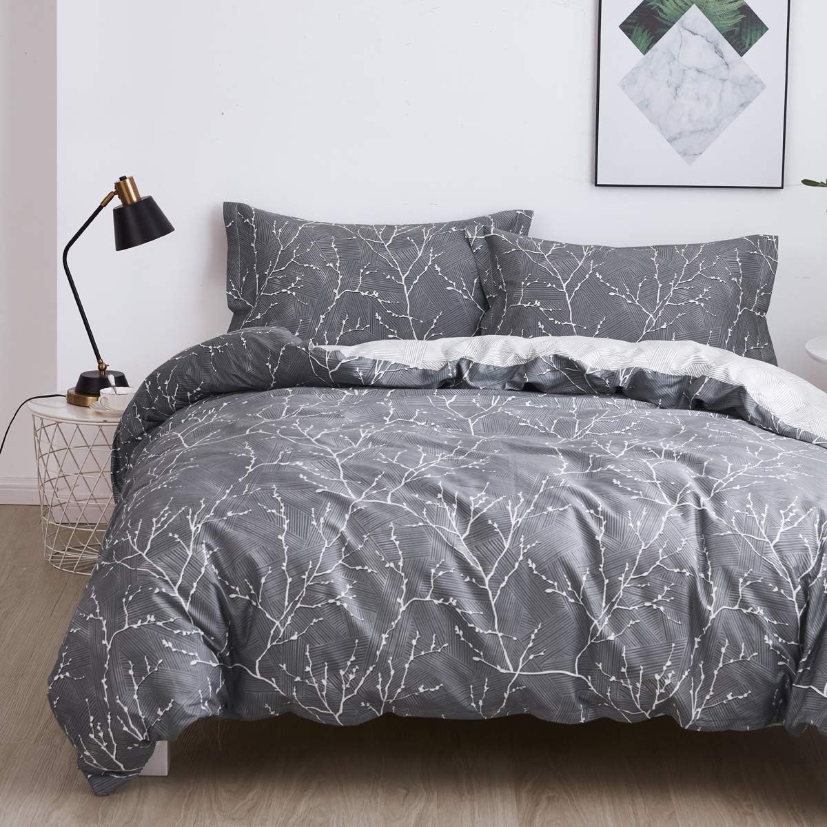 Cotton Ultra Soft 3-Piece Duvet Cover Set - Any Linen