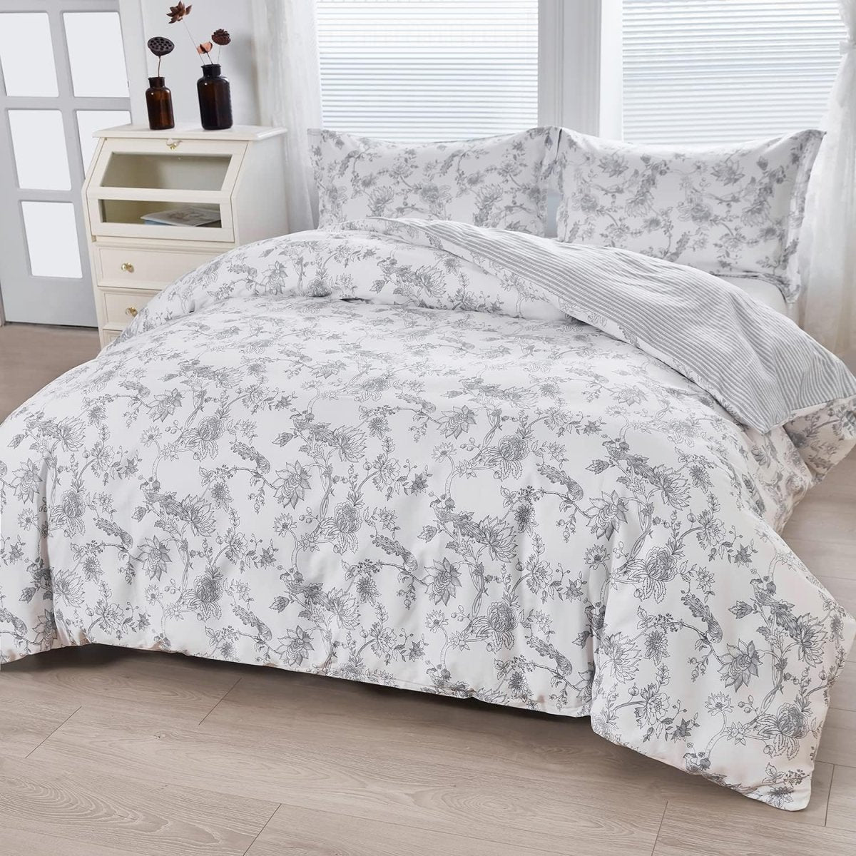 Cotton Ultra Soft 3-Piece Duvet Cover Set - Any Linen