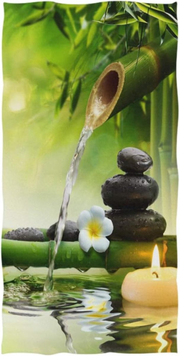 2 Pack. Soft Highly Absorbent Large Decorative Hand Towel Bathroom, Hotel, Gym, Spa - Any Linen