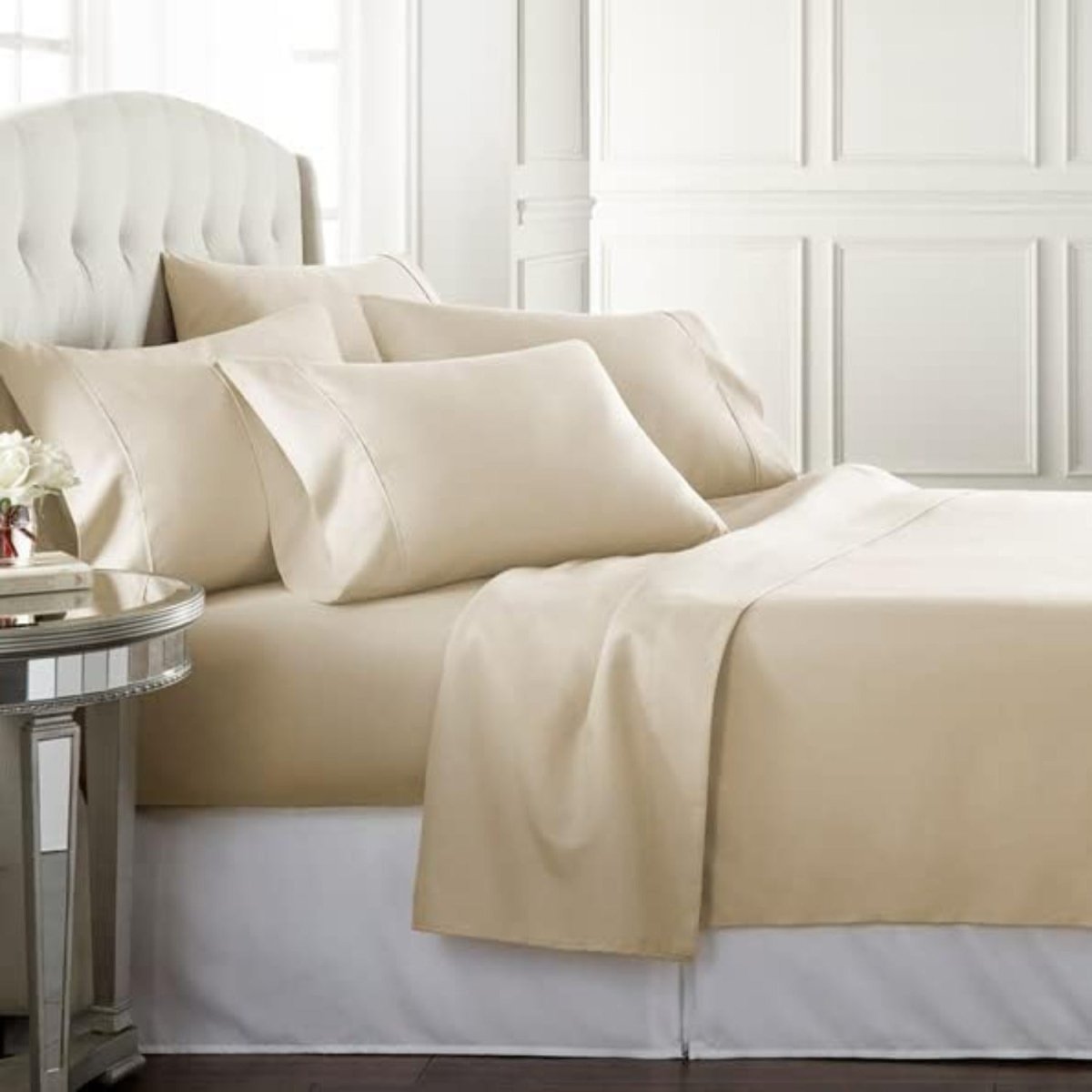 Deep Pockets Breathable Soft Bed Sheets Set - Wrinkle Free - Any Linen