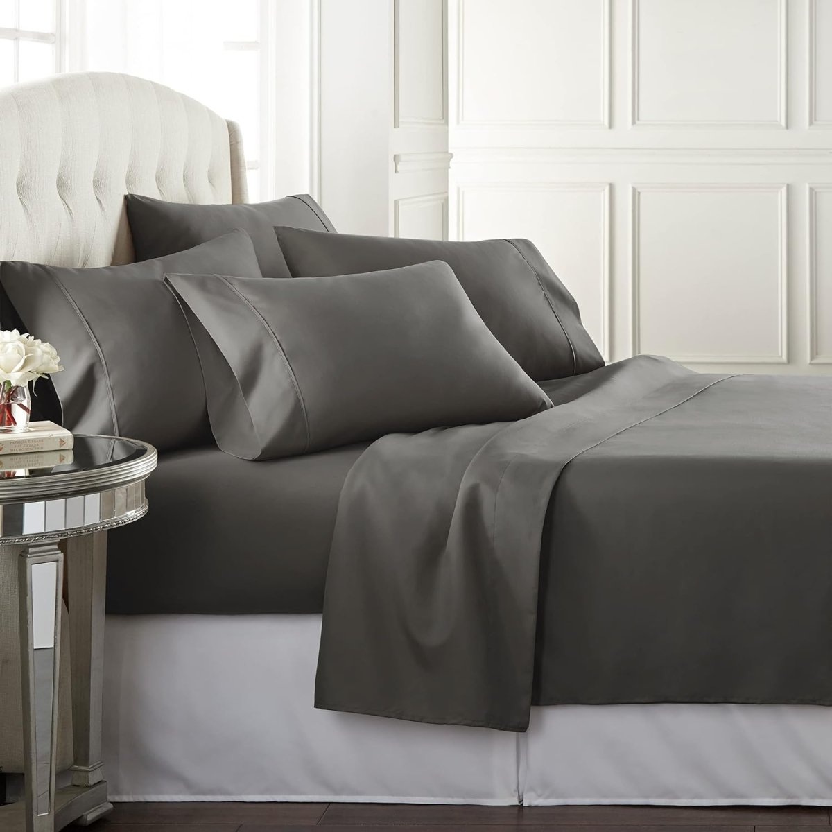 Deep Pockets Breathable Soft Bed Sheets Set - Wrinkle Free - Any Linen