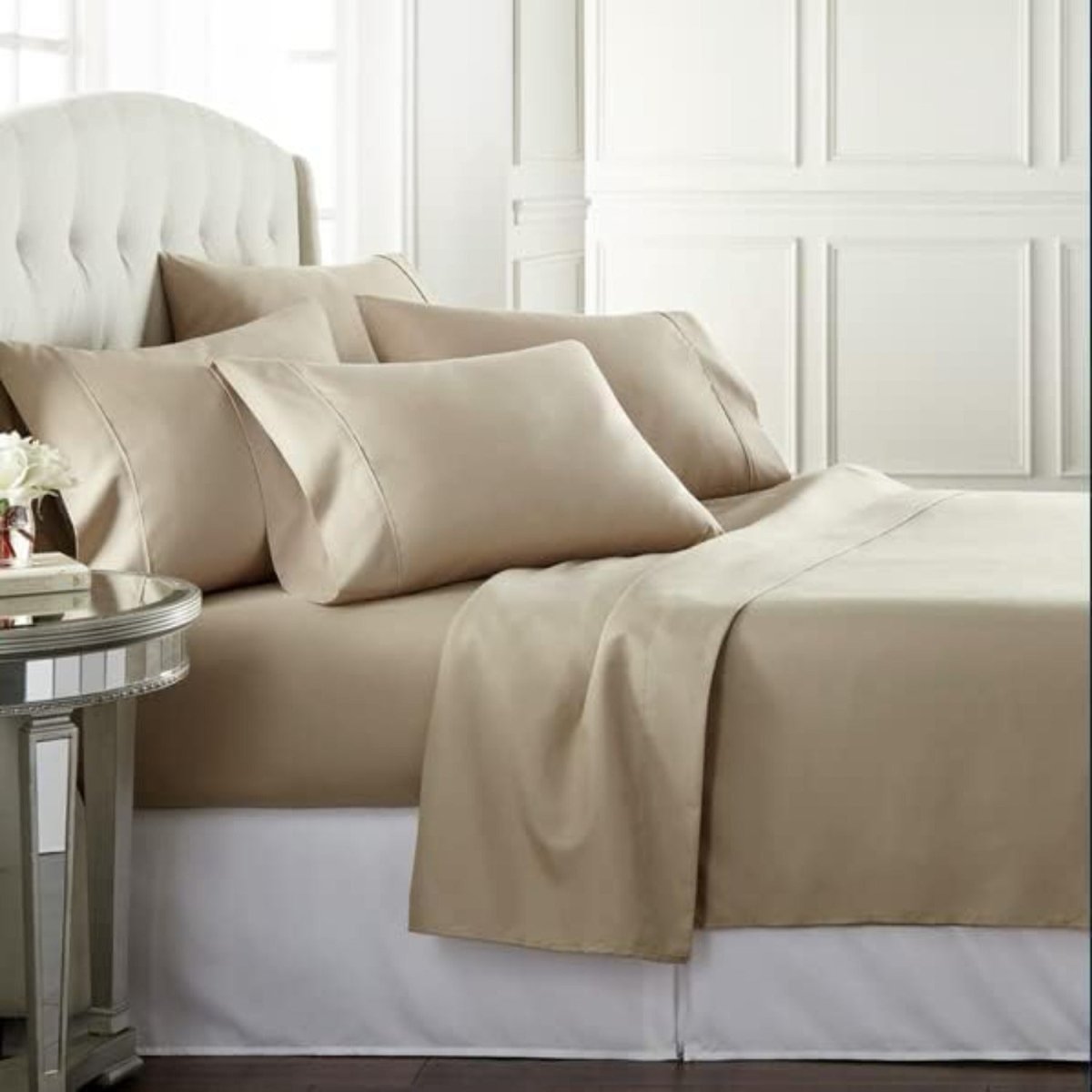 Deep Pockets Breathable Soft Bed Sheets Set - Wrinkle Free - Any Linen