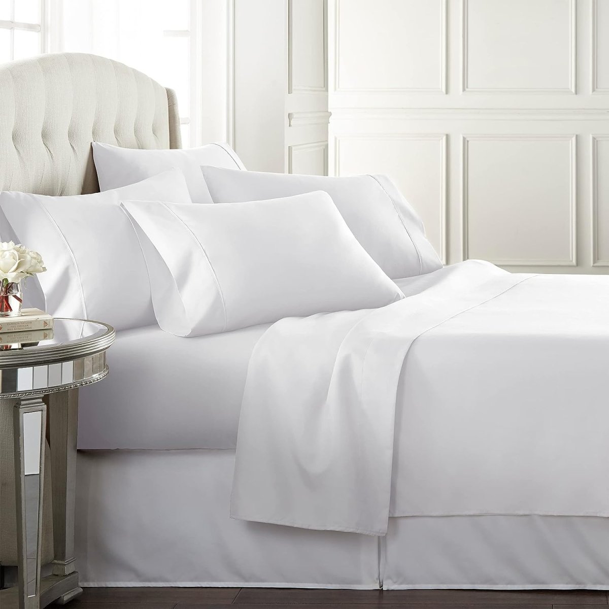 Deep Pockets Breathable Soft Bed Sheets Set - Wrinkle Free - Any Linen