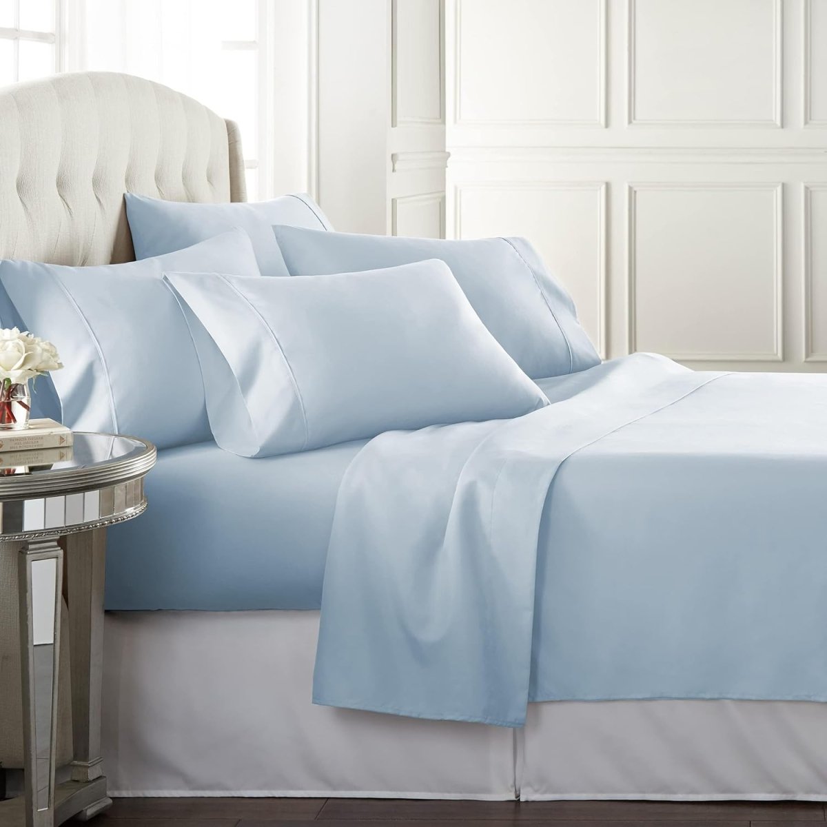 Deep Pockets Breathable Soft Bed Sheets Set - Wrinkle Free - Any Linen