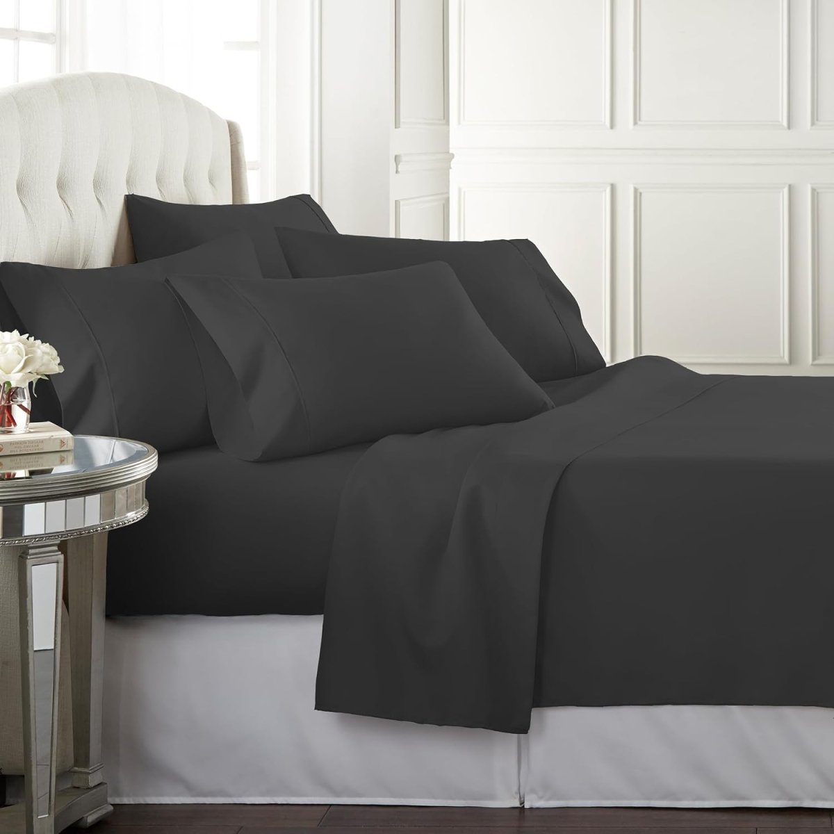 Deep Pockets Breathable Soft Bed Sheets Set - Wrinkle Free - Any Linen