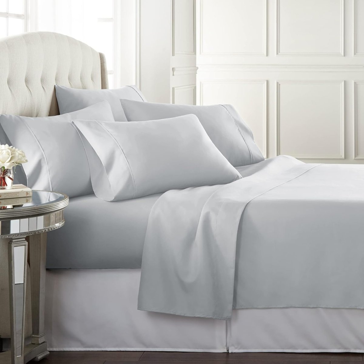 Deep Pockets Breathable Soft Bed Sheets Set - Wrinkle Free - Any Linen