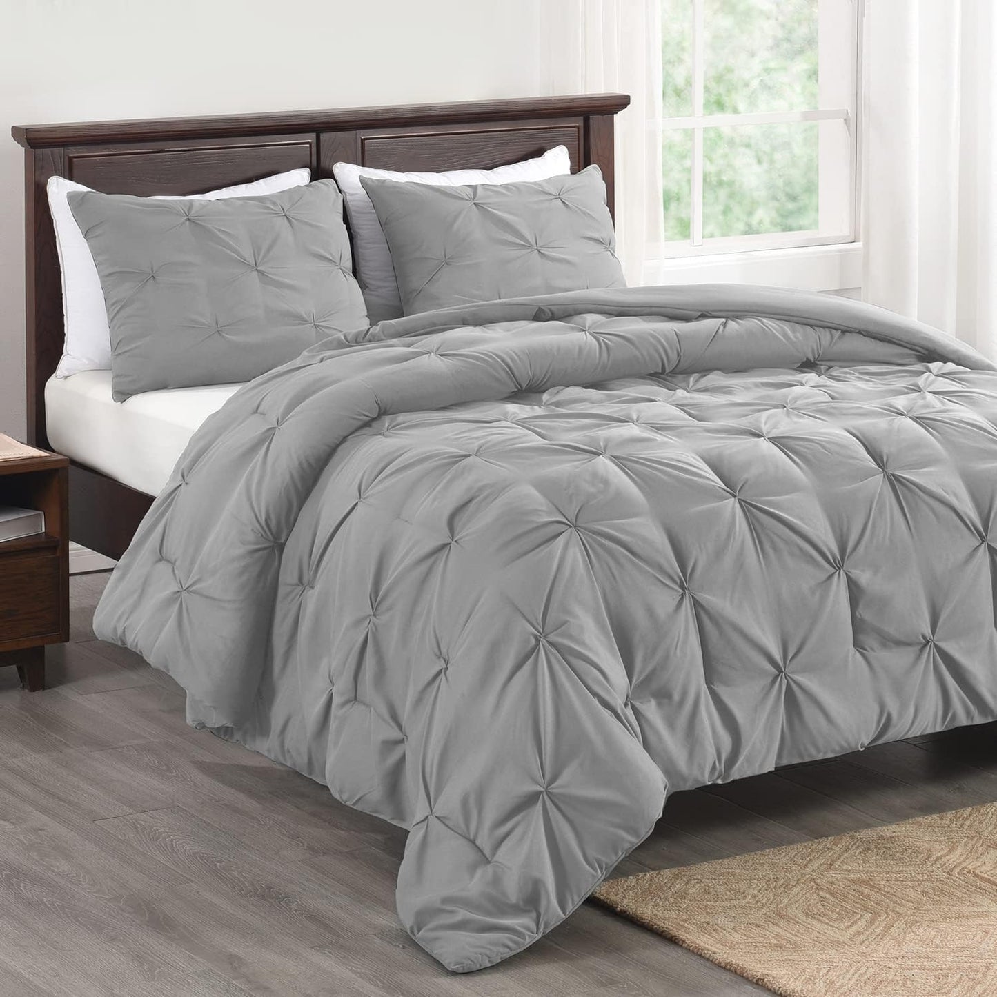 Down Alternative Comforter Set Reversible Bed Comforter Seasons - AnyLinen