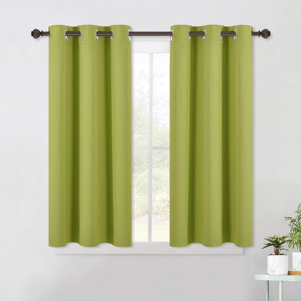 Blackout Window Treatment Thermal Insulated Grommet Drapery Panels - Any Linen
