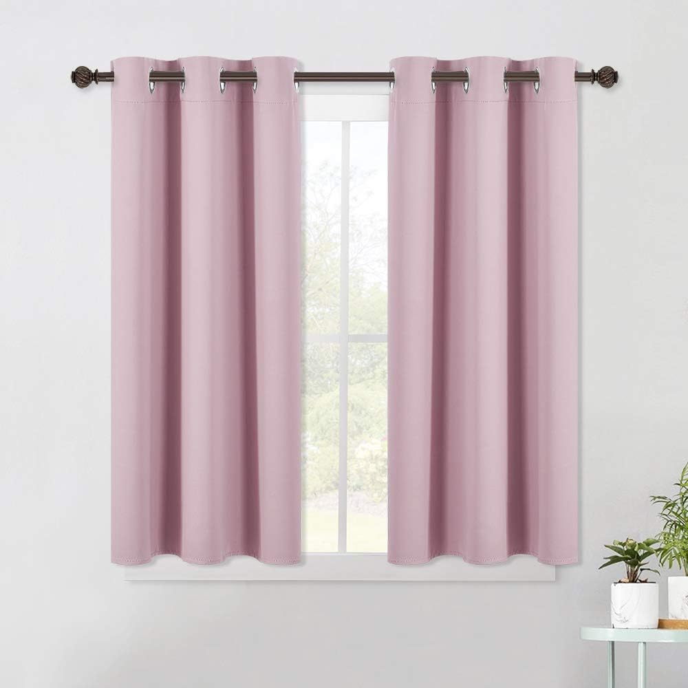 Blackout Window Treatment Thermal Insulated Grommet Drapery Panels - Any Linen