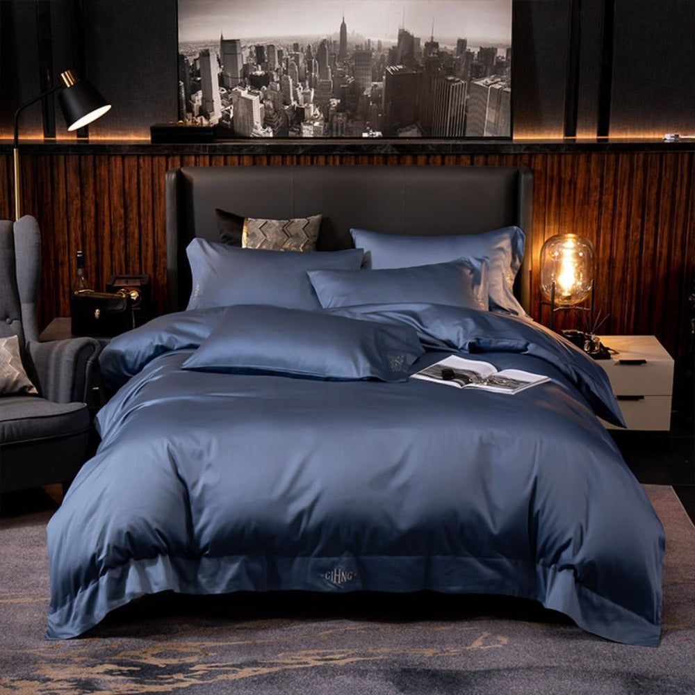Hotel Quality Silky Soft Egyptian Cotton Bedding 6 Pcs Set | Any Linen