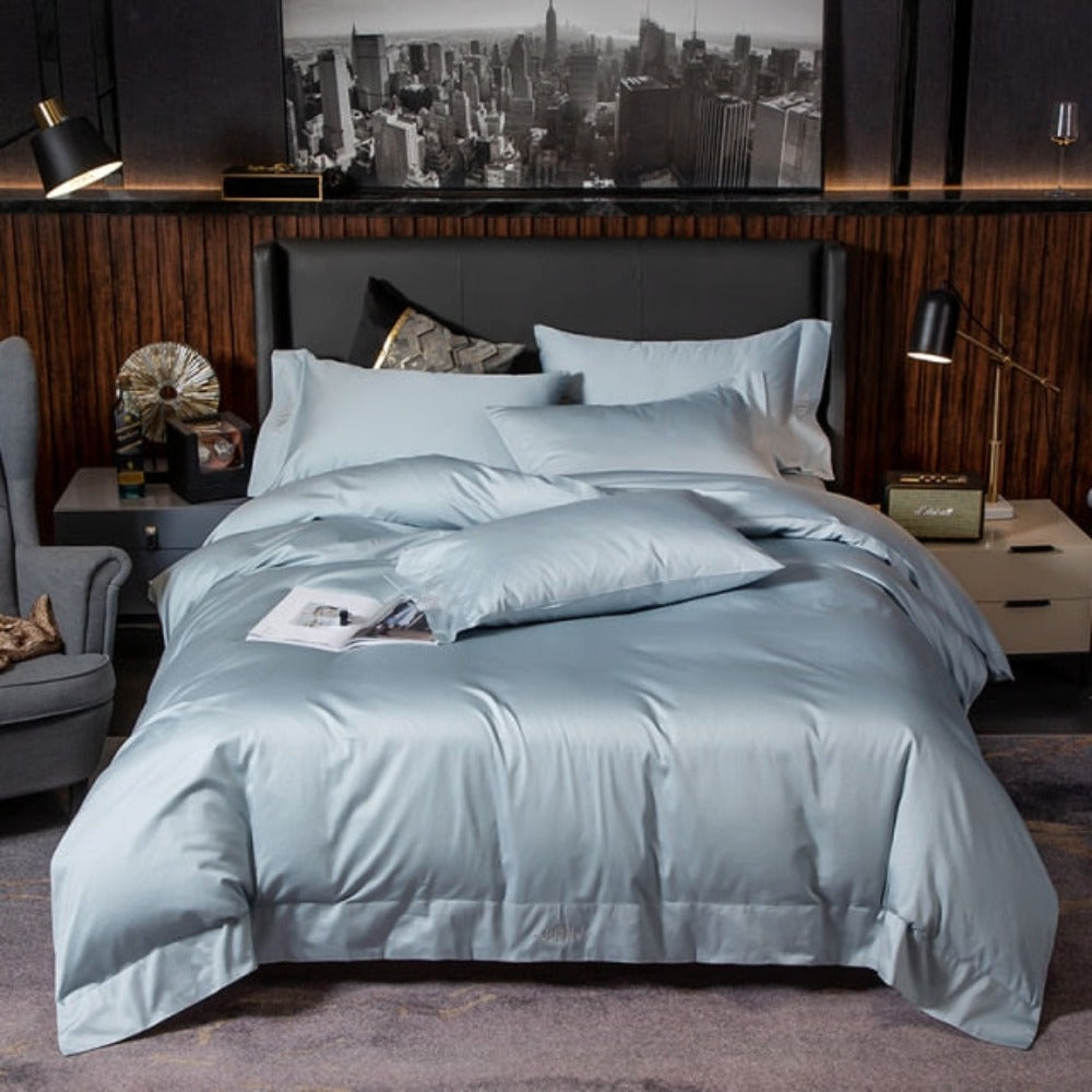 Hotel Quality Silky Soft Egyptian Cotton Bedding 6 Pcs Set | Any Linen
