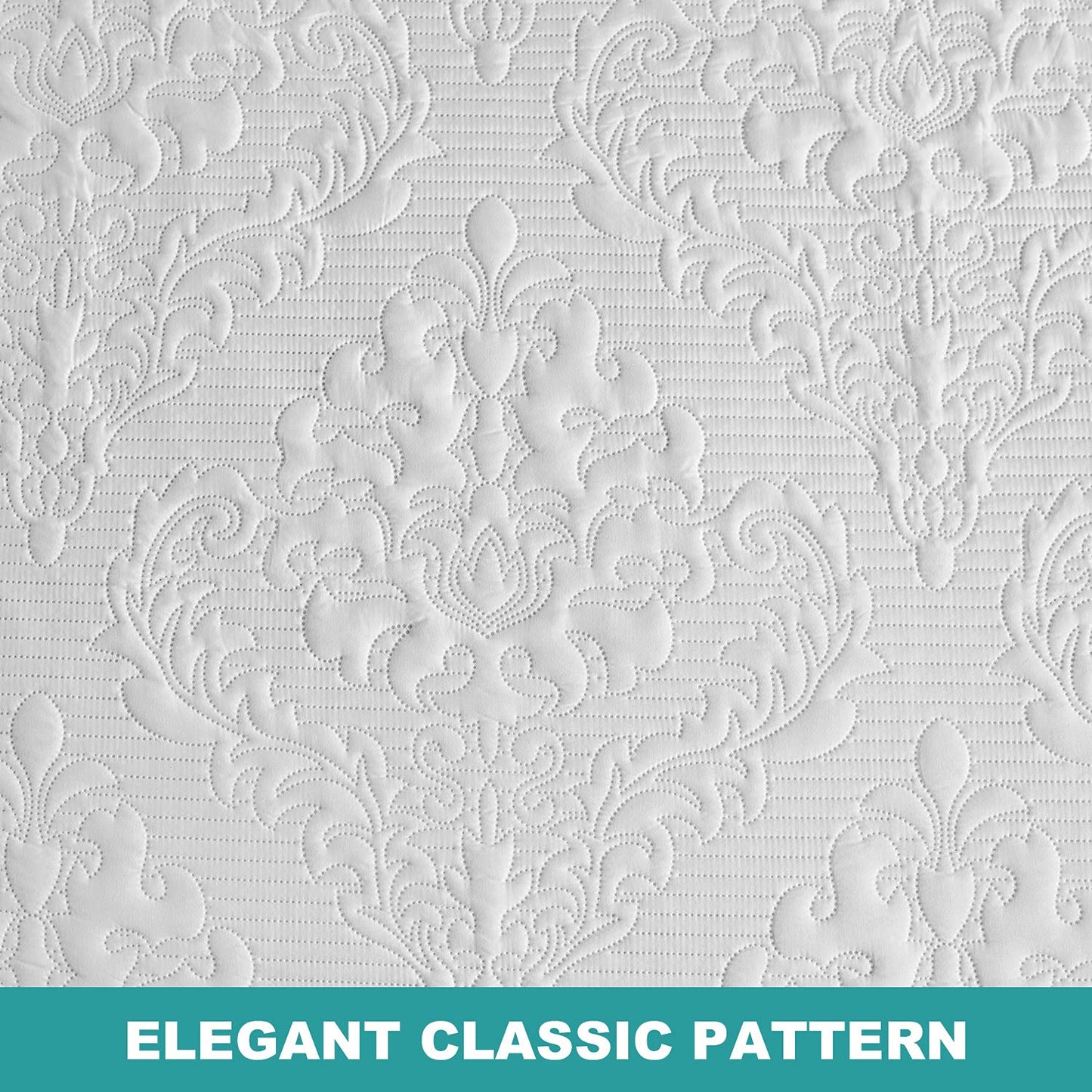 Lightweight Bed Decor Coverlet Set - AnyLinen