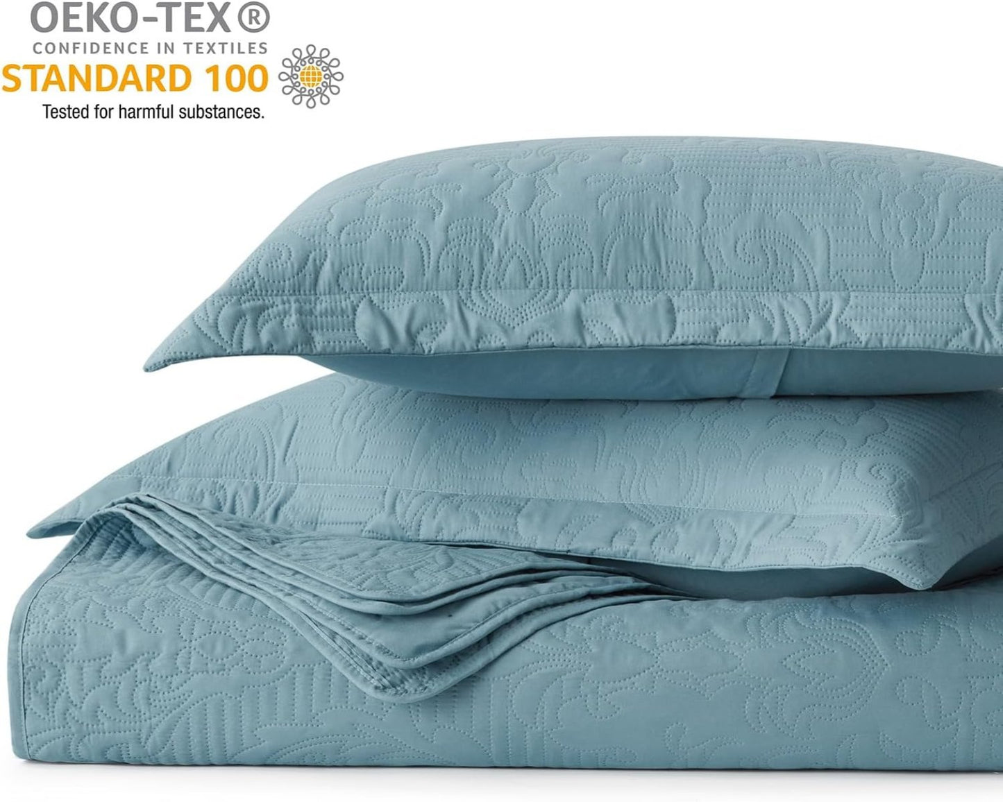 Lightweight Bed Decor Coverlet Set Bedding Cover Bedspread - AnyLinen