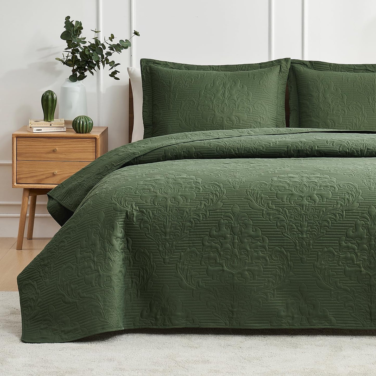 Lightweight Bed Decor Coverlet Set Bedding Cover Bedspread - AnyLinen