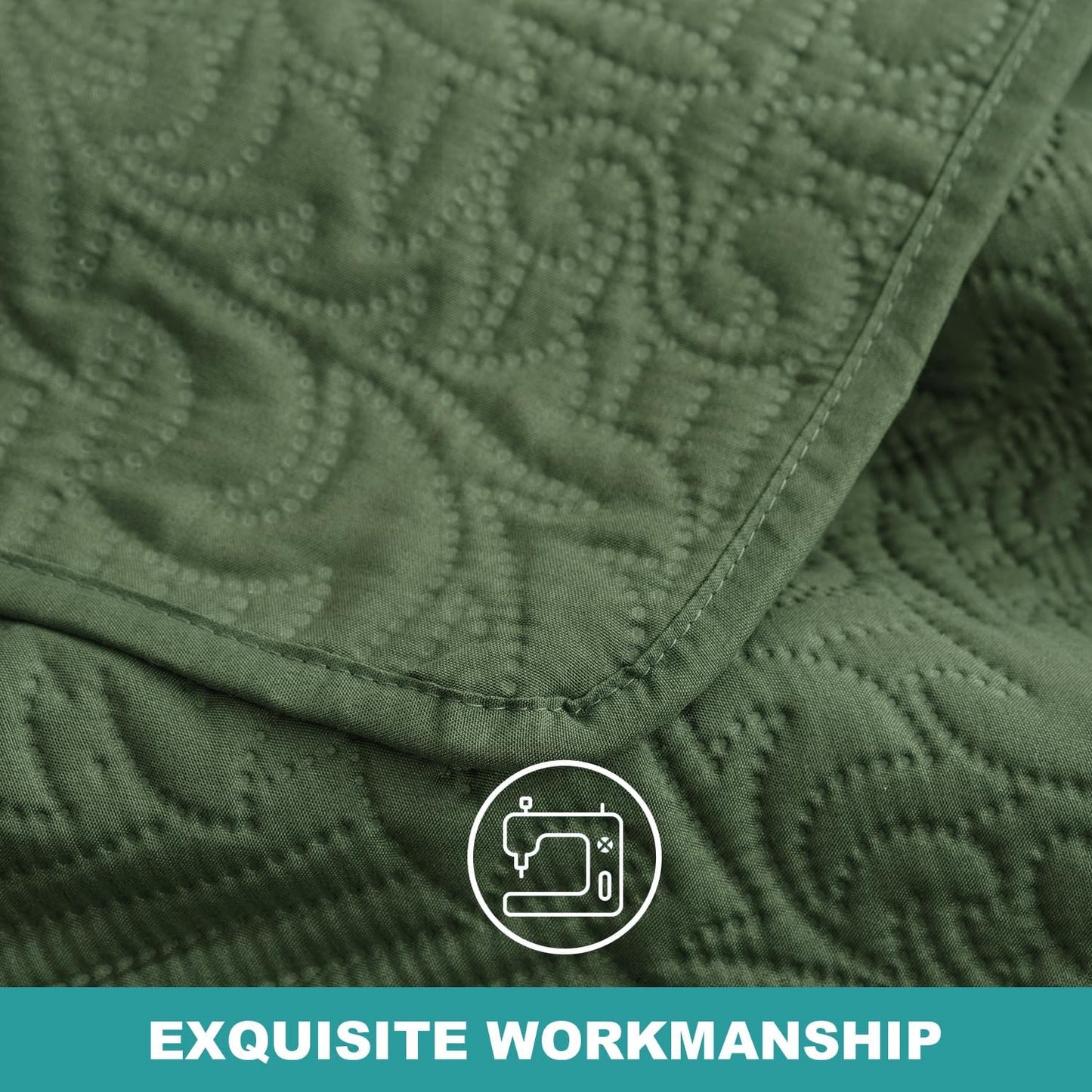 Lightweight Bed Decor Coverlet Set Bedding Cover Bedspread - AnyLinen