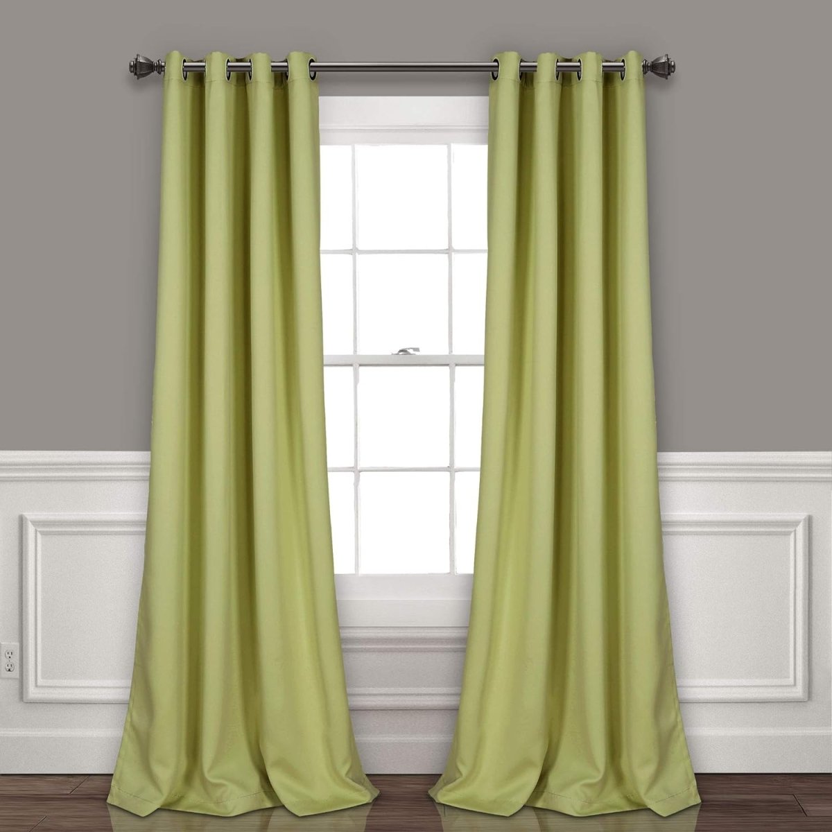 Decor Curtains - Grommet Panel with Insulated Blackout Lining - Any Linen
