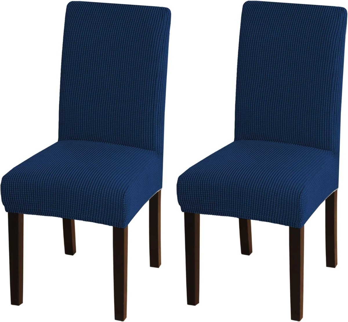 Dining Room Removable Washable Chair Covers Set of 4 - Any Linen