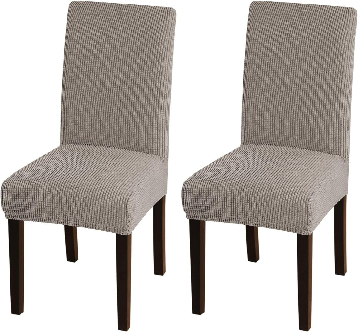 Dining Room Removable Washable Chair Covers Set of 4 - Any Linen