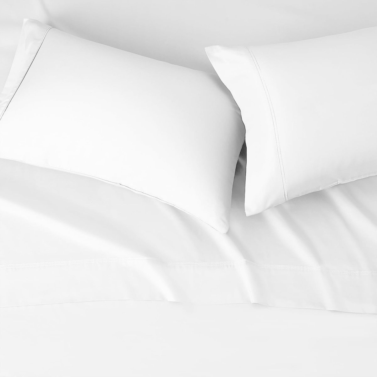 Comfortable 100% Percale Cotton Cool Crisp 4 Pcs Bedding Set - Any Linen