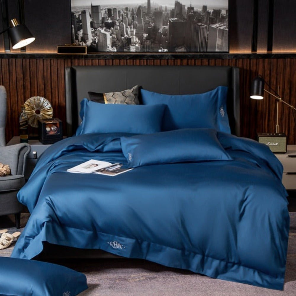 Hotel Quality Silky Soft Egyptian Cotton Bedding 6 Pcs Set - Any Linen