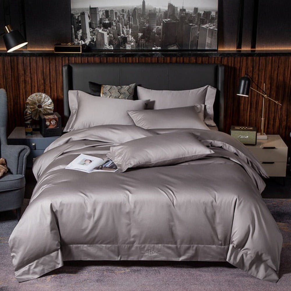Hotel Quality Silky Soft Egyptian Cotton Bedding 6 Pcs Set - Any Linen