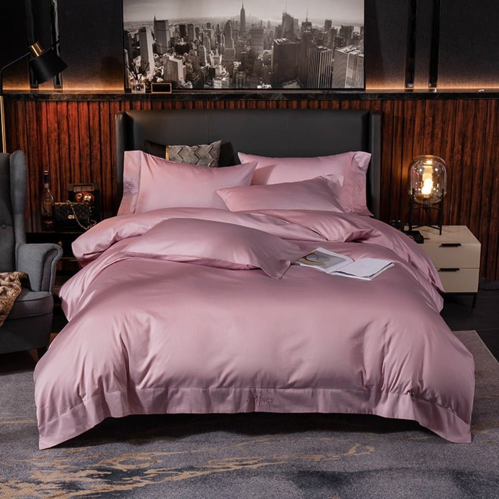 Hotel Quality Silky Soft Egyptian Cotton Bedding 6 Pcs Set - Any Linen