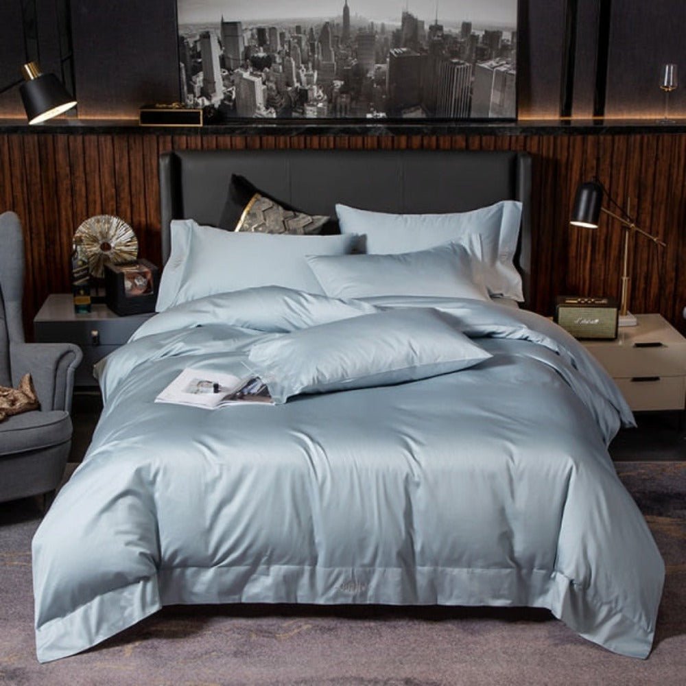 Hotel Quality Silky Soft Egyptian Cotton Bedding 6 Pcs Set - Any Linen