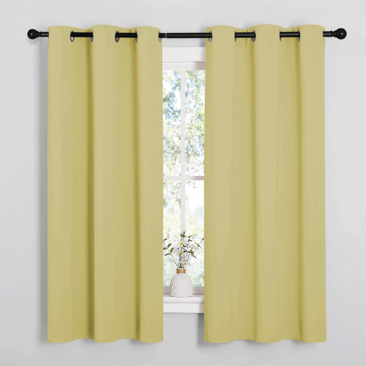 Light Blocking Soft Fabric Curtain - Any Linen