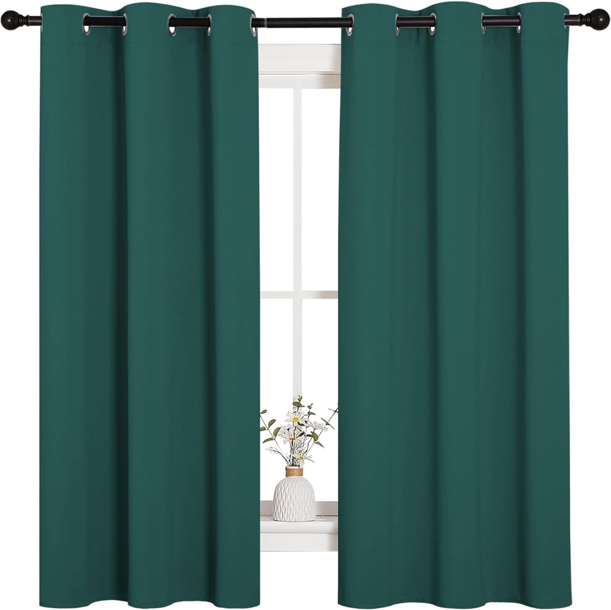 Light Blocking Soft Fabric Curtain - Any Linen