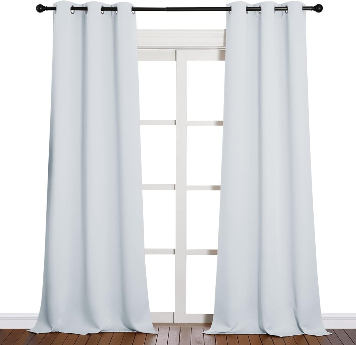 Light Blocking Soft Fabric Curtain - Any Linen