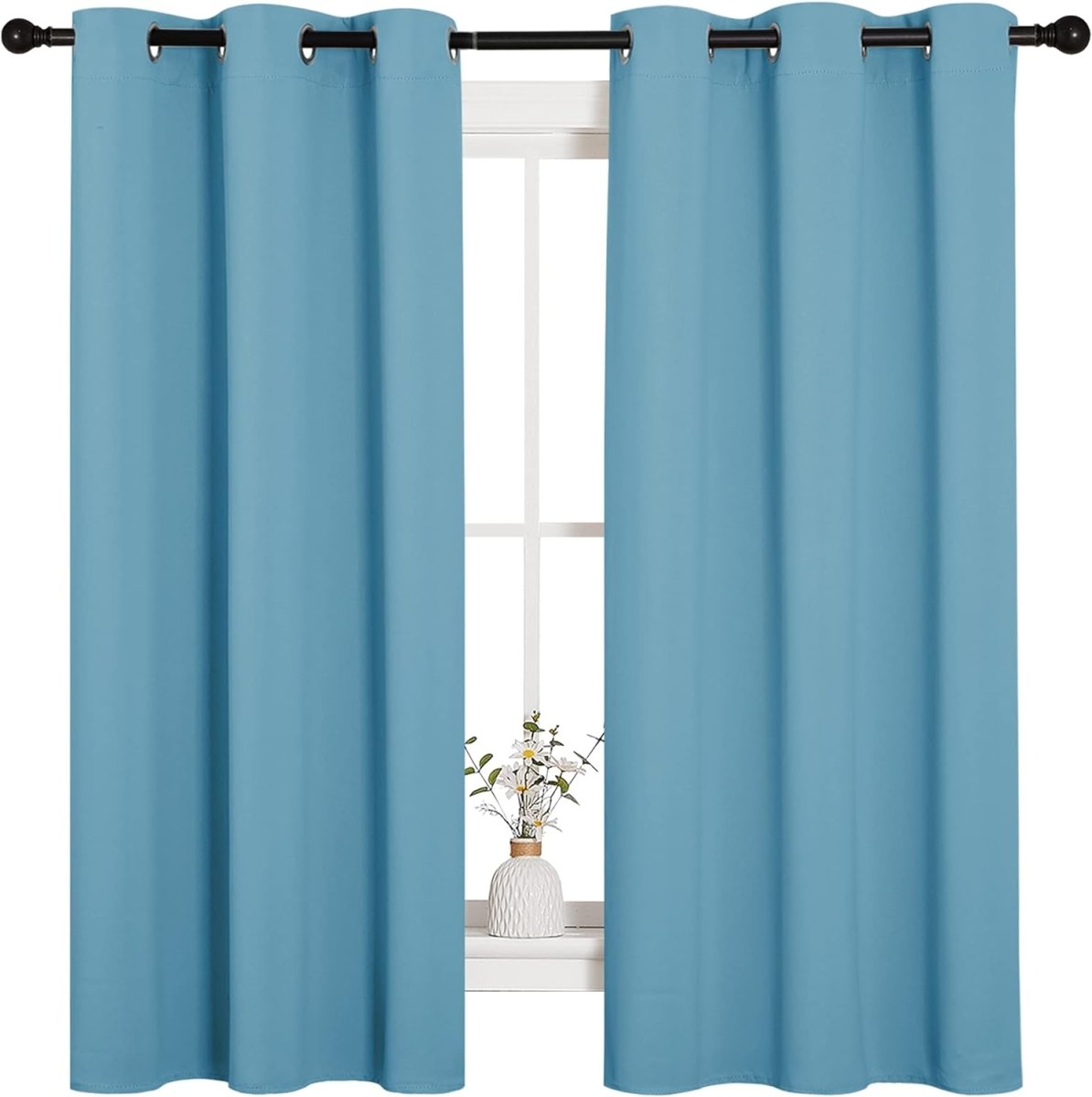 Light Blocking Soft Fabric Curtain - Any Linen