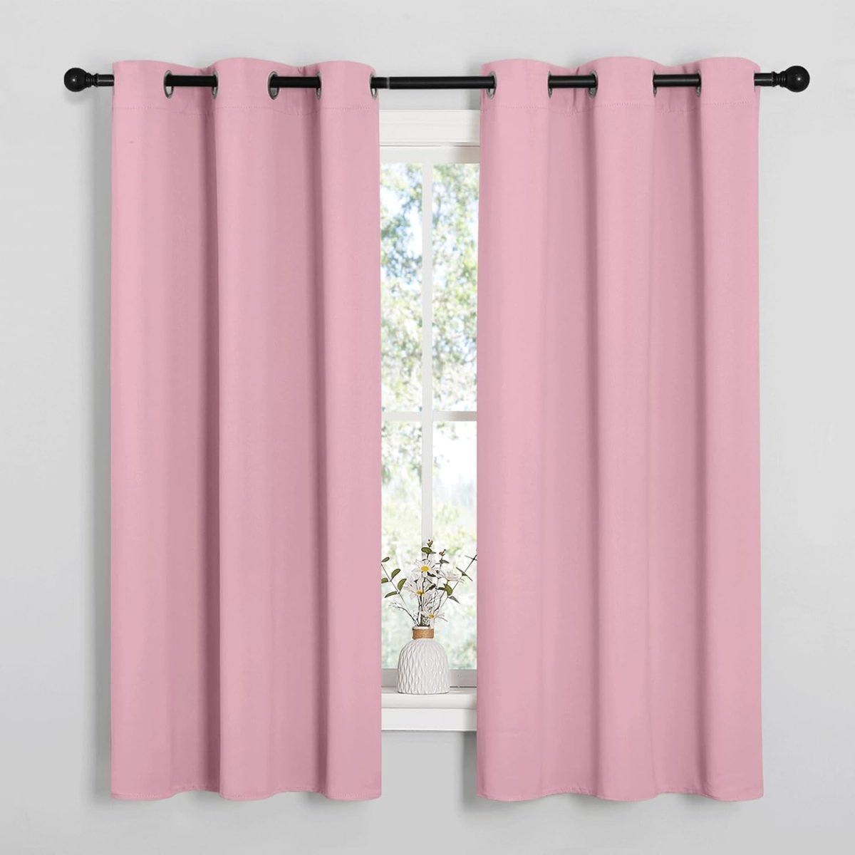 Light Blocking Soft Fabric Curtain - Any Linen