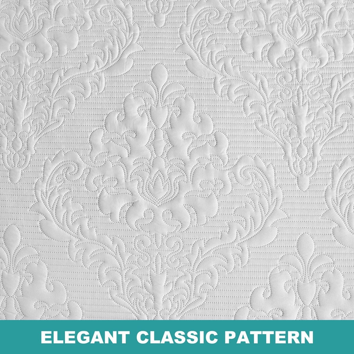 Lightweight Bed Decor Coverlet Set - Any Linen