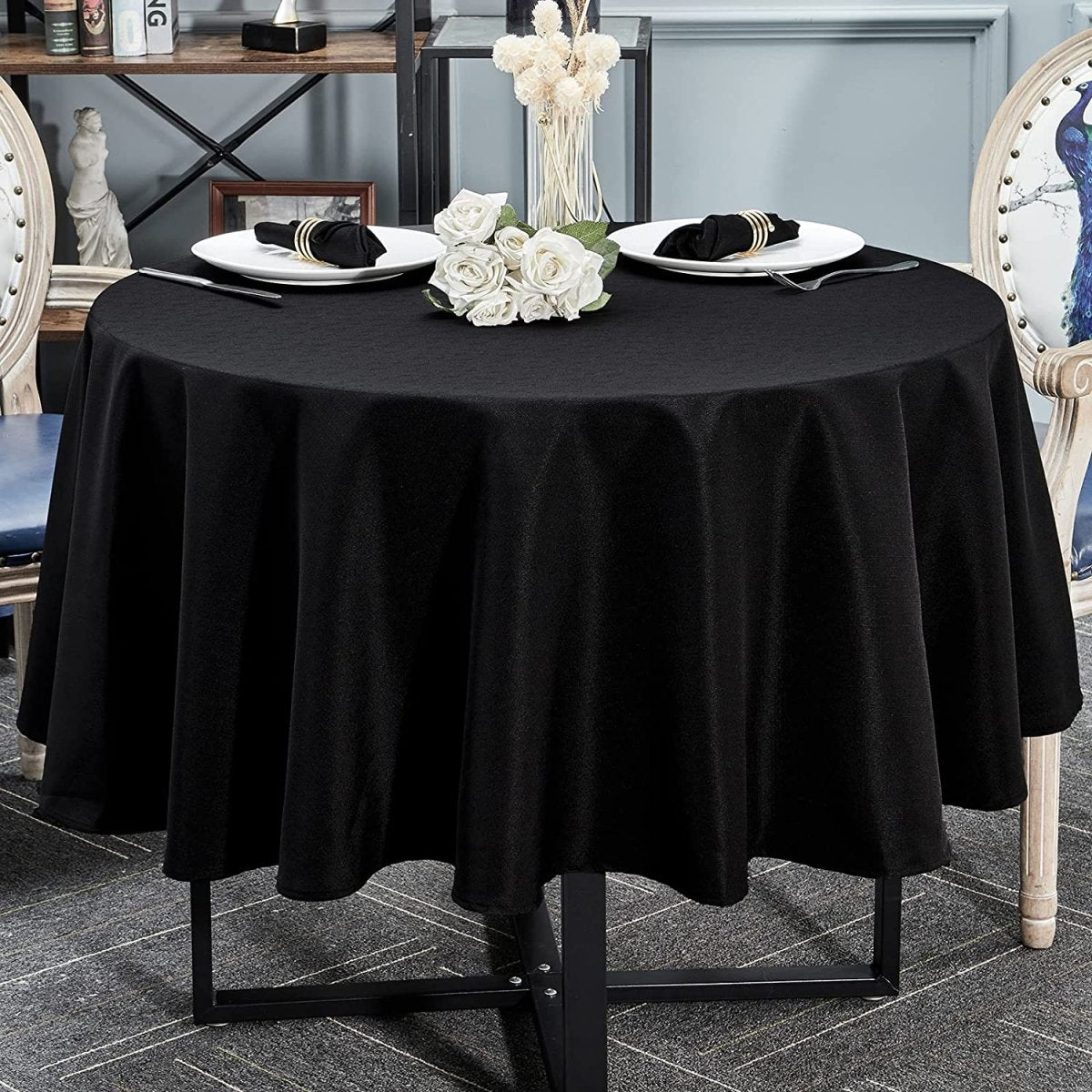 Rectangle Linen Waterproof Anti - Shrink Tablecloth - Any Linen