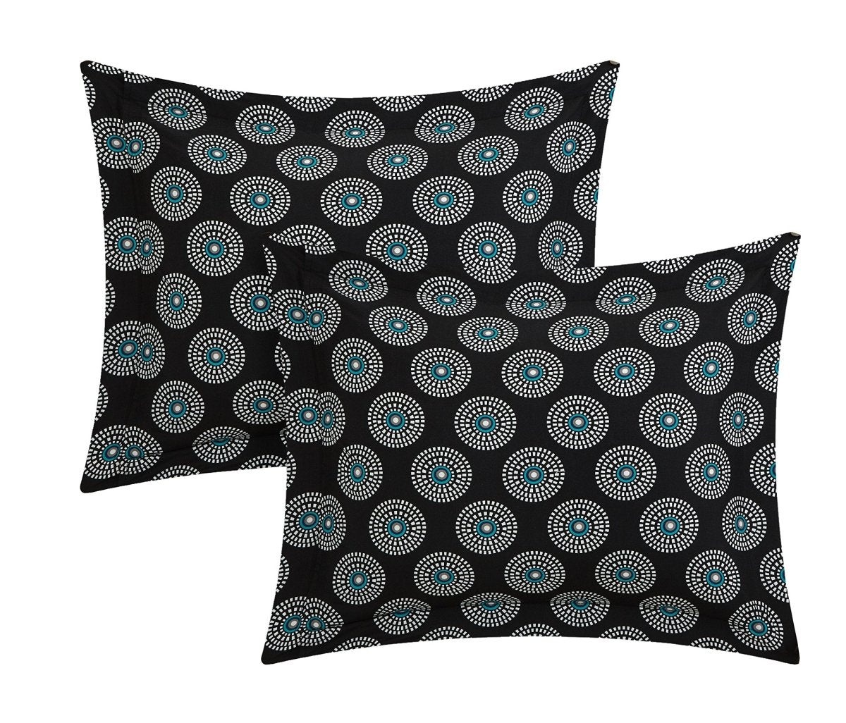 Reversible Bed in a Bag Comforter Set, King Size 10 pcs Set - Any Linen