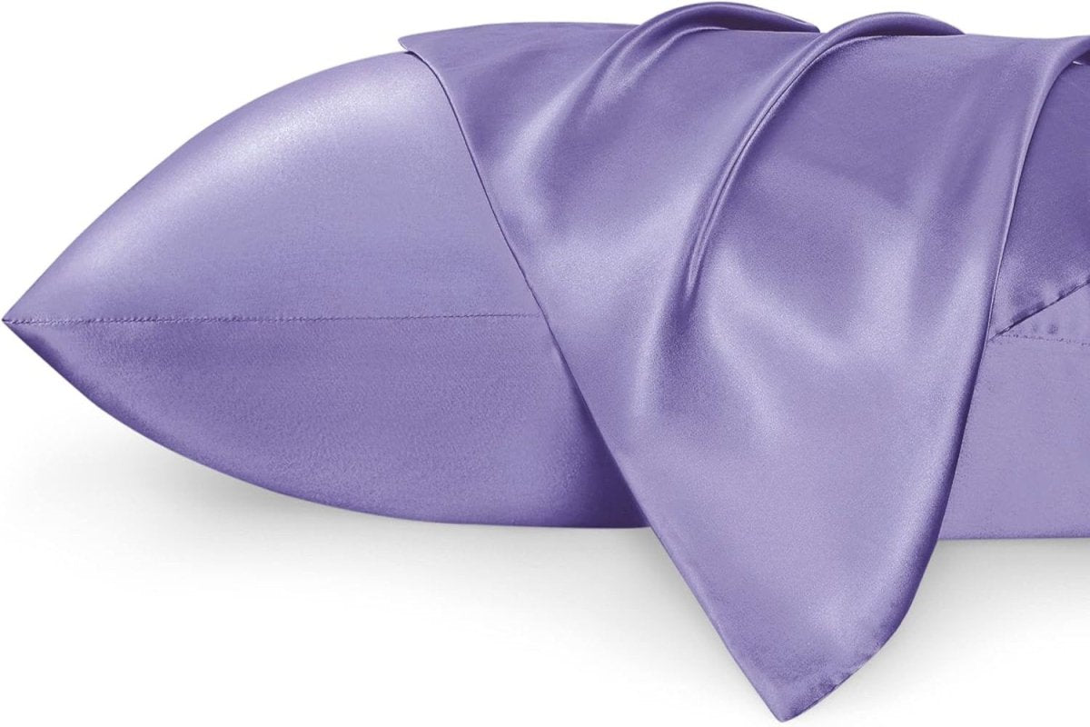 Satin Envelope Closure Set Pillowcases - Any Linen