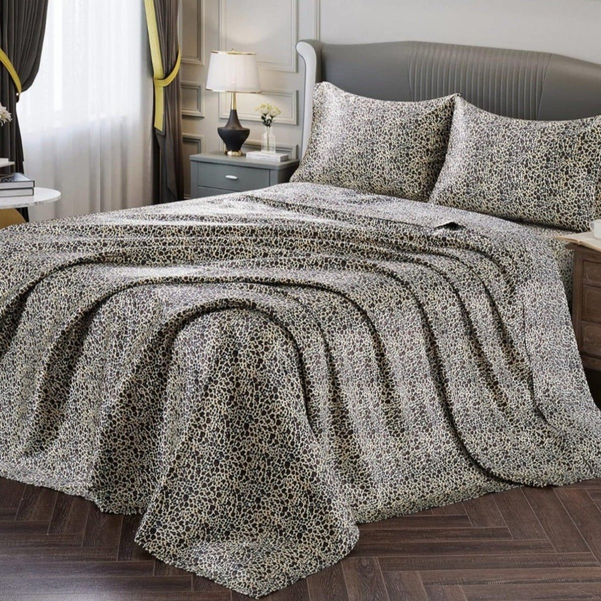 Satin Sheets – Luxuriously Soft, Silky Bedding with Deep Pockets - Any Linen