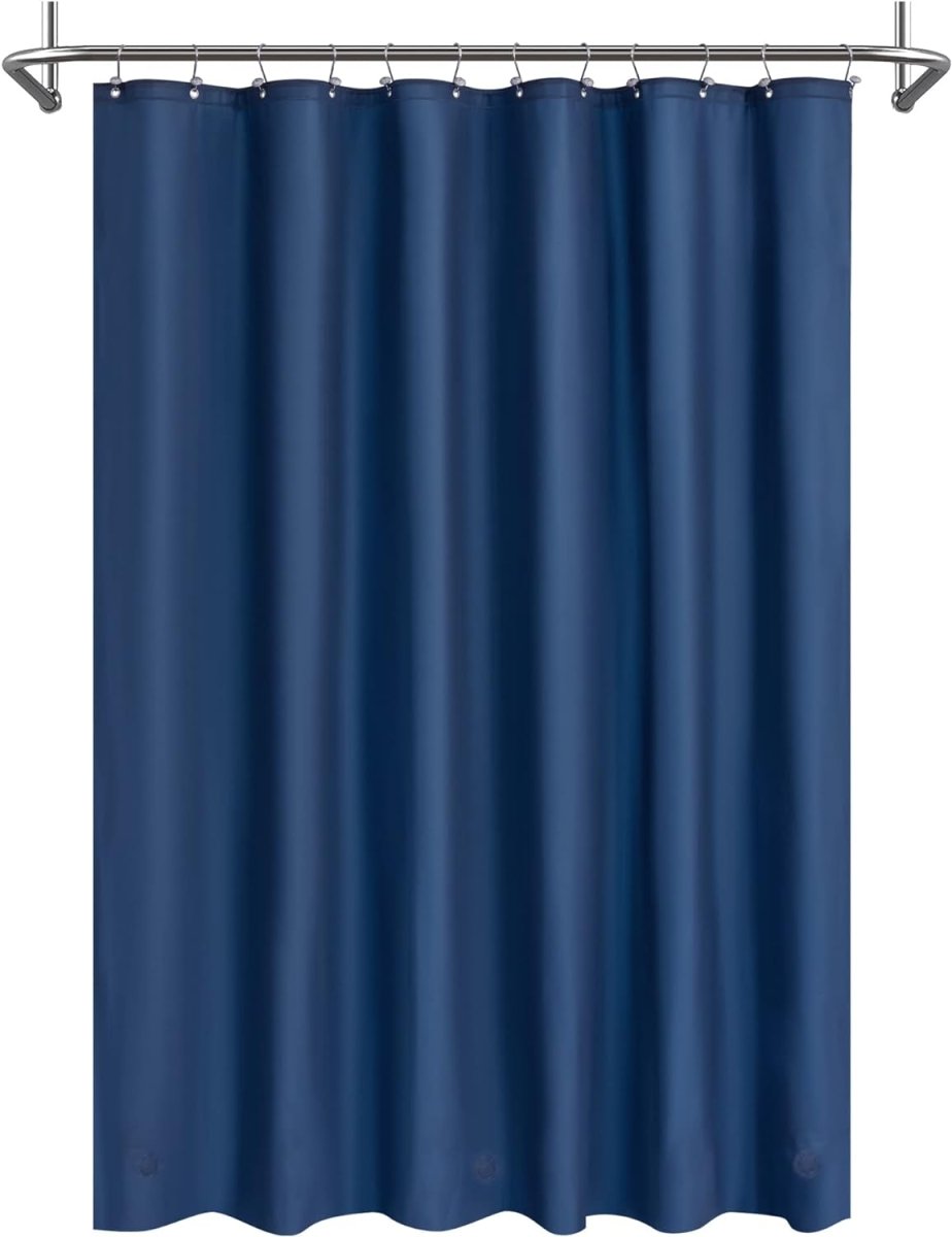 Magnets Premium Flexible Sturdy Waterproof Shower Curtain - Any Linen