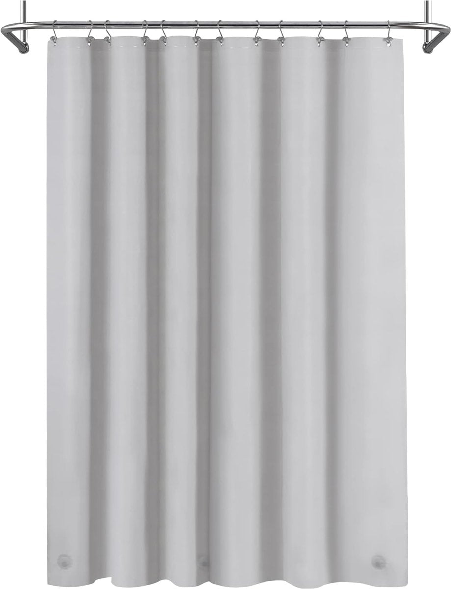 Magnets Premium Flexible Sturdy Waterproof Shower Curtain - Any Linen