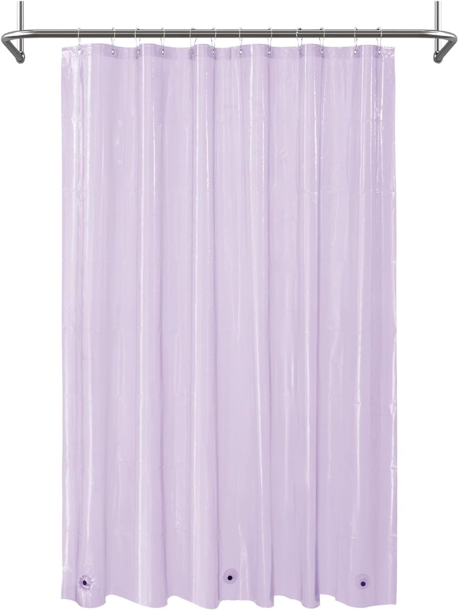 Magnets Premium Flexible Sturdy Waterproof Shower Curtain - Any Linen