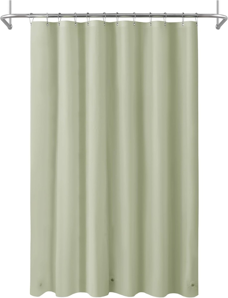 Magnets Premium Flexible Sturdy Waterproof Shower Curtain - Any Linen