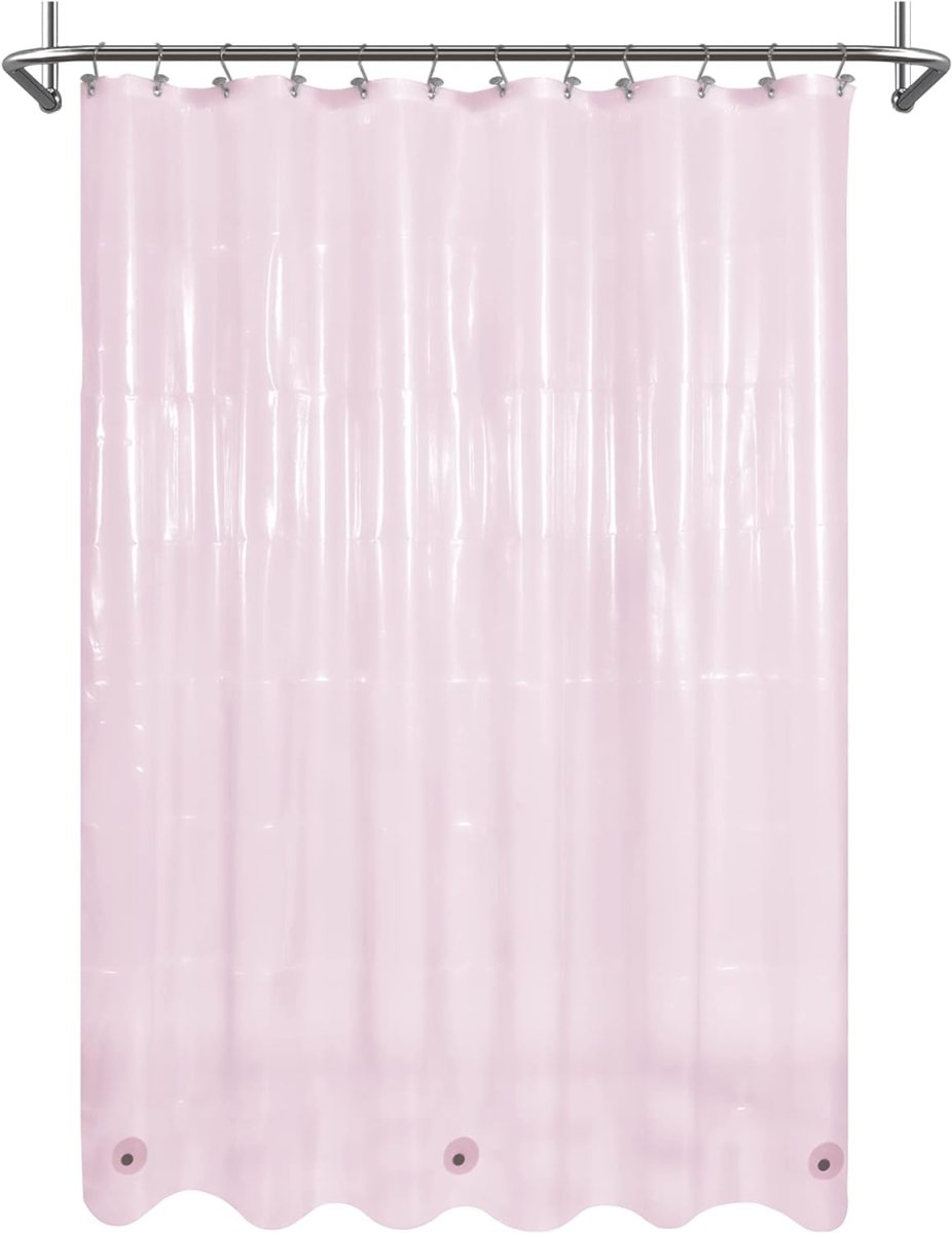 Magnets Premium Flexible Sturdy Waterproof Shower Curtain - Any Linen
