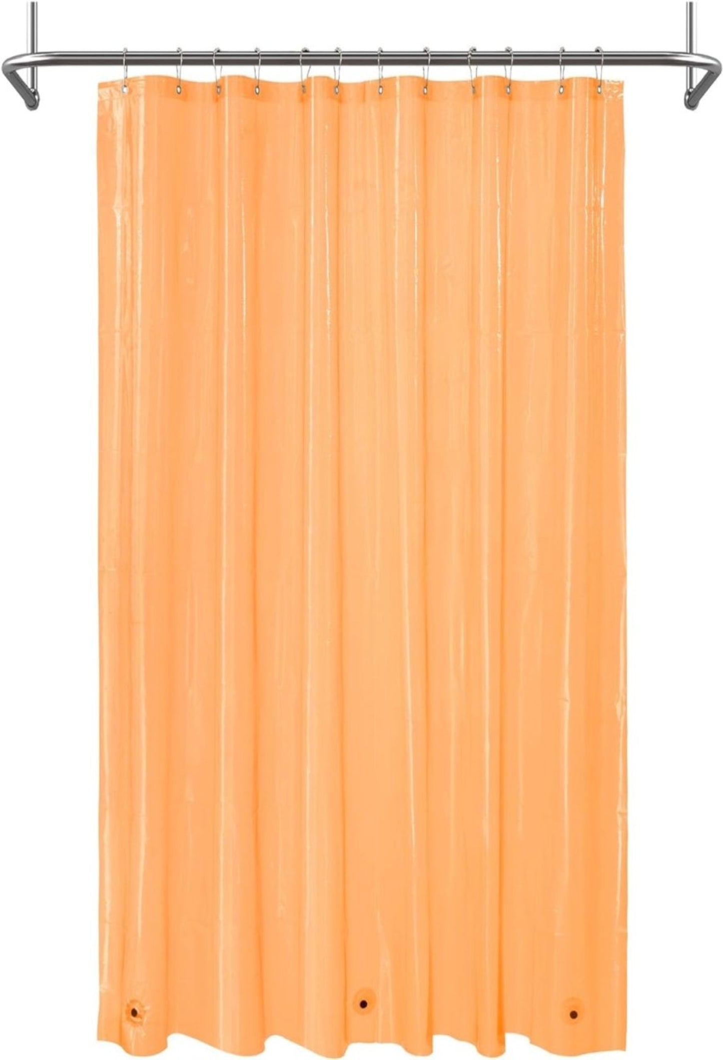 Magnets Premium Flexible Sturdy Waterproof Shower Curtain - Any Linen