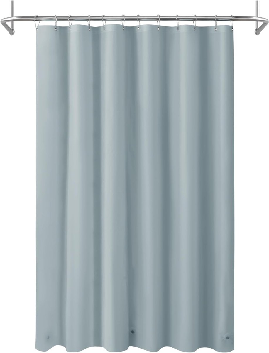 Magnets Premium Flexible Sturdy Waterproof Shower Curtain - Any Linen