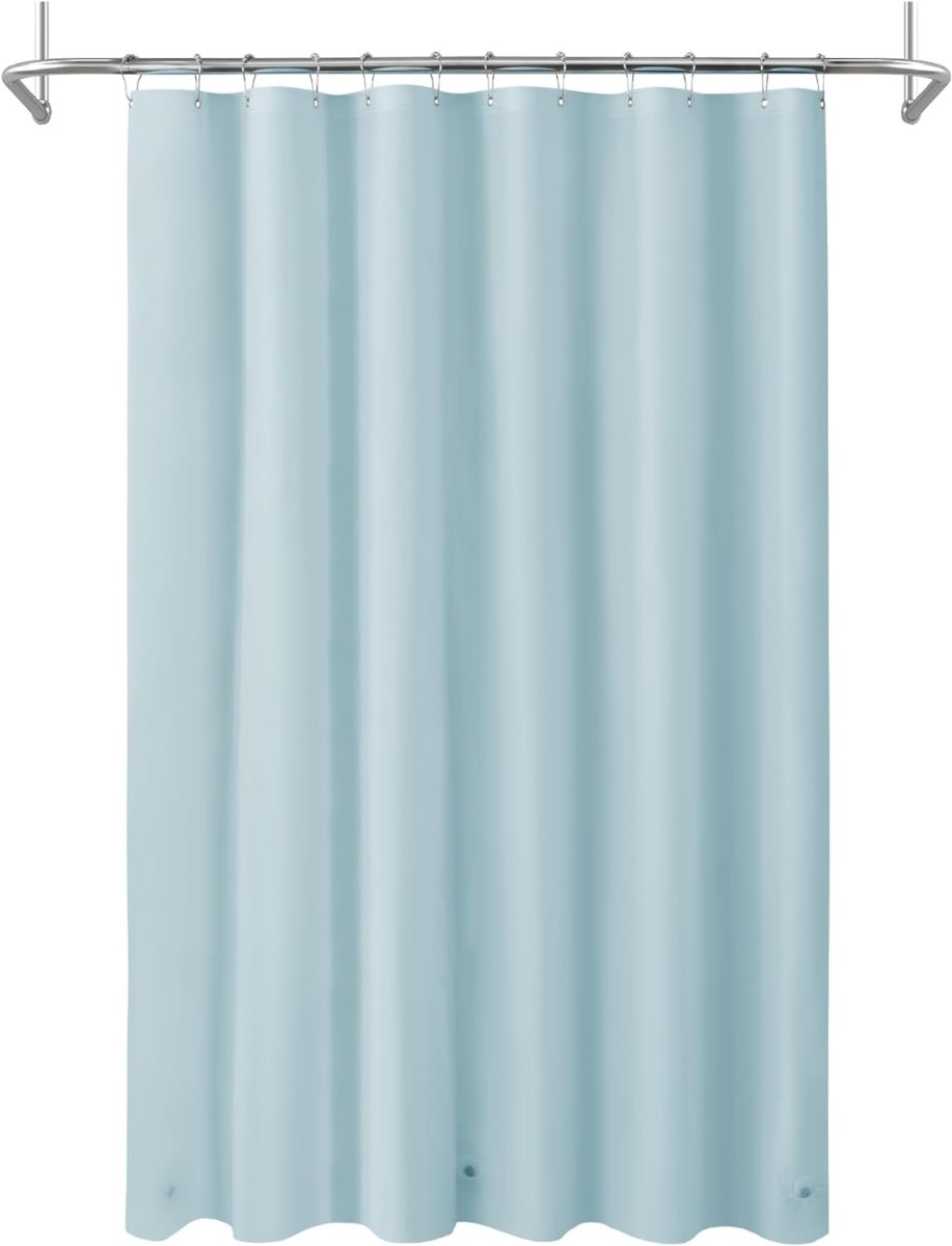 Magnets Premium Flexible Sturdy Waterproof Shower Curtain - Any Linen