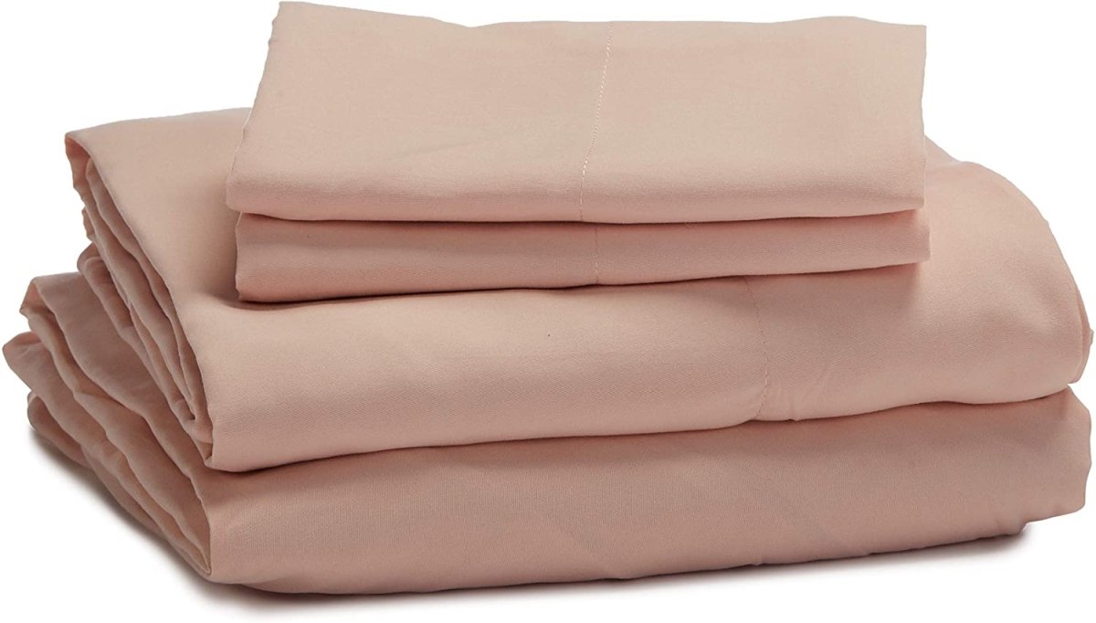 10 - Piece Comforter Bedding Set, Microfiber, Ultra - Soft - Any Linen