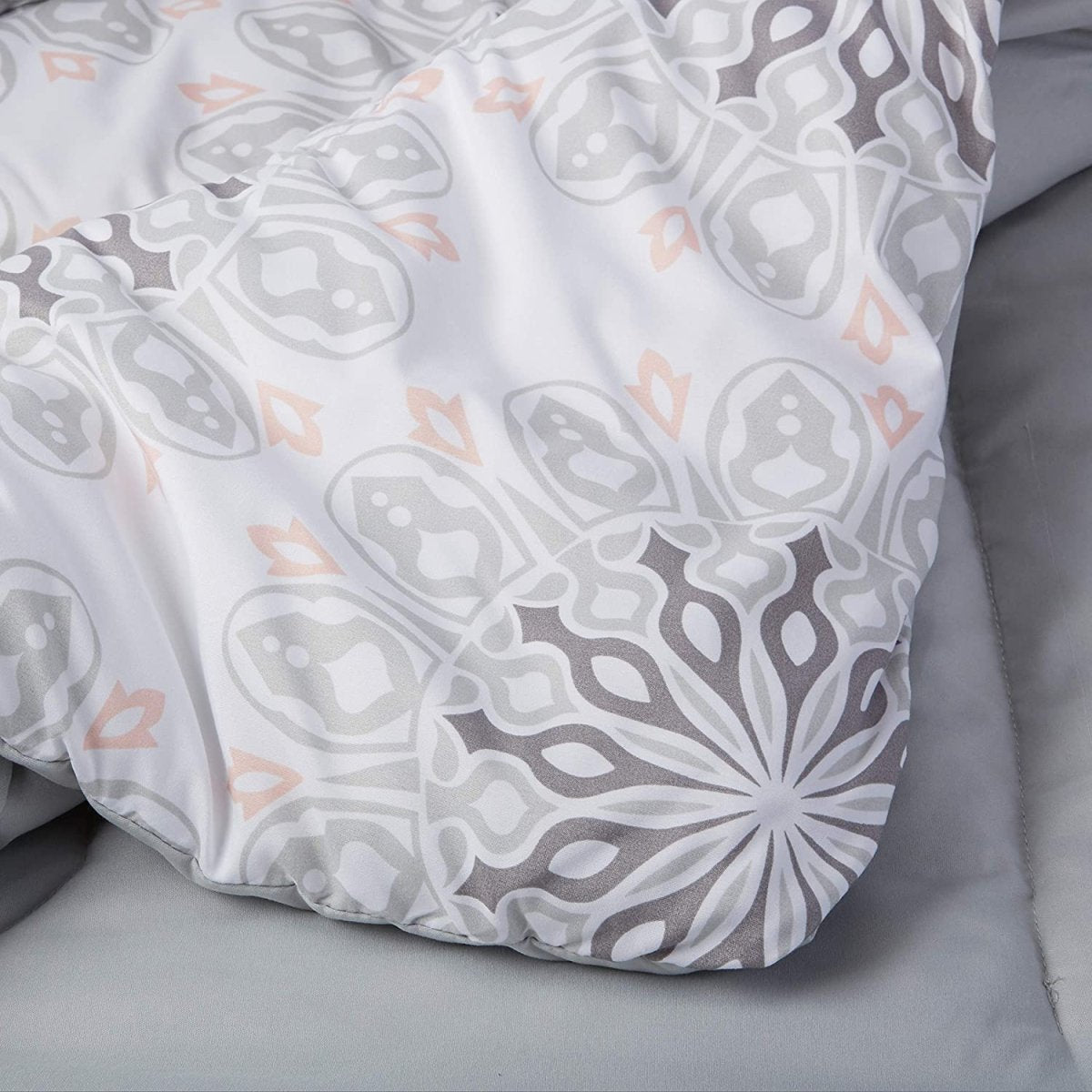 10 - Piece Comforter Bedding Set, Microfiber, Ultra - Soft - Any Linen